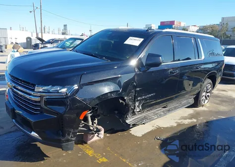 2023 Chevrolet Suburban 2Wd Lt z USA, uszkodzony, nr VIN 1GNSCCKD7PR122370